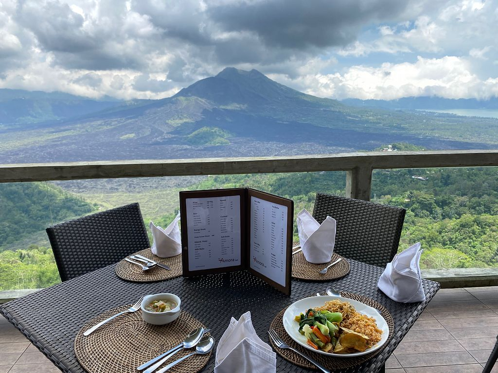 The Amora Bali – Best Restaurant in Kintamani with a View