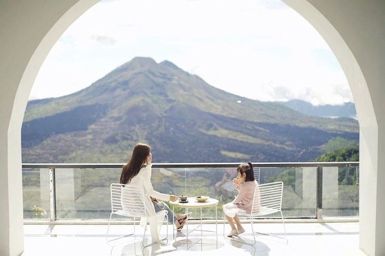 Montana Del Cafe – Best Minimalist Cafe in Kintamani