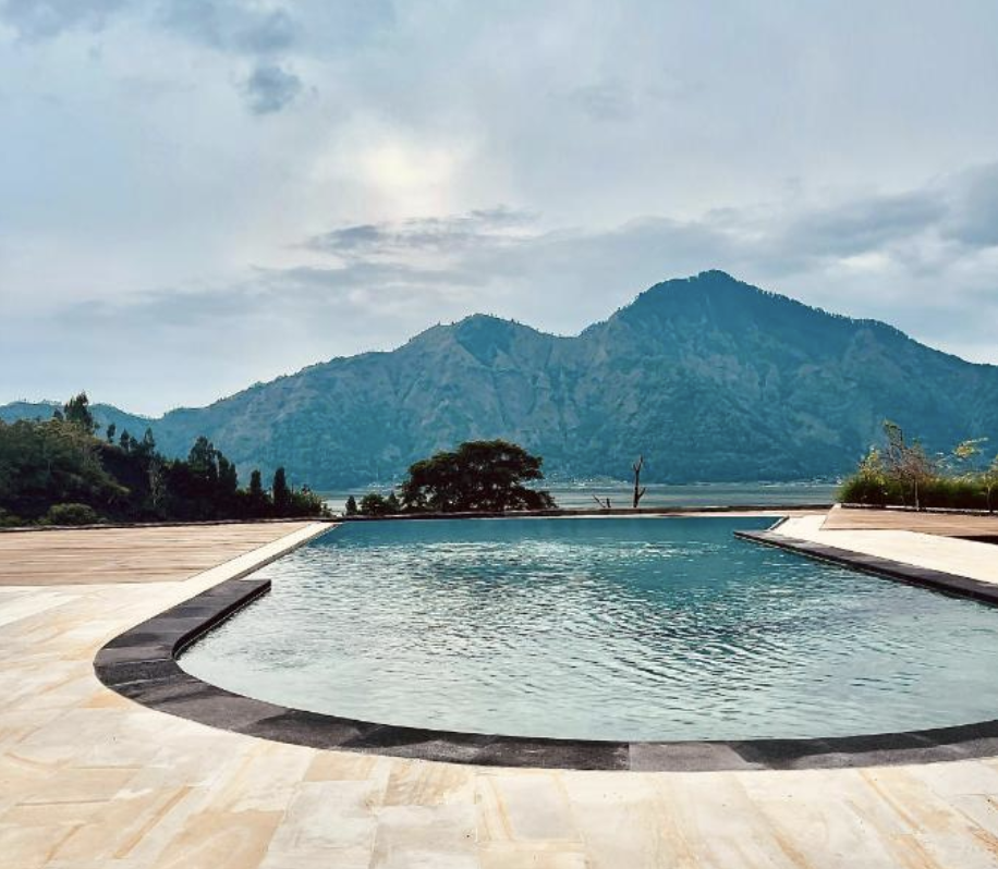The Breezy Volcano – Your Cozy Lakeside Retreat in Kintamani