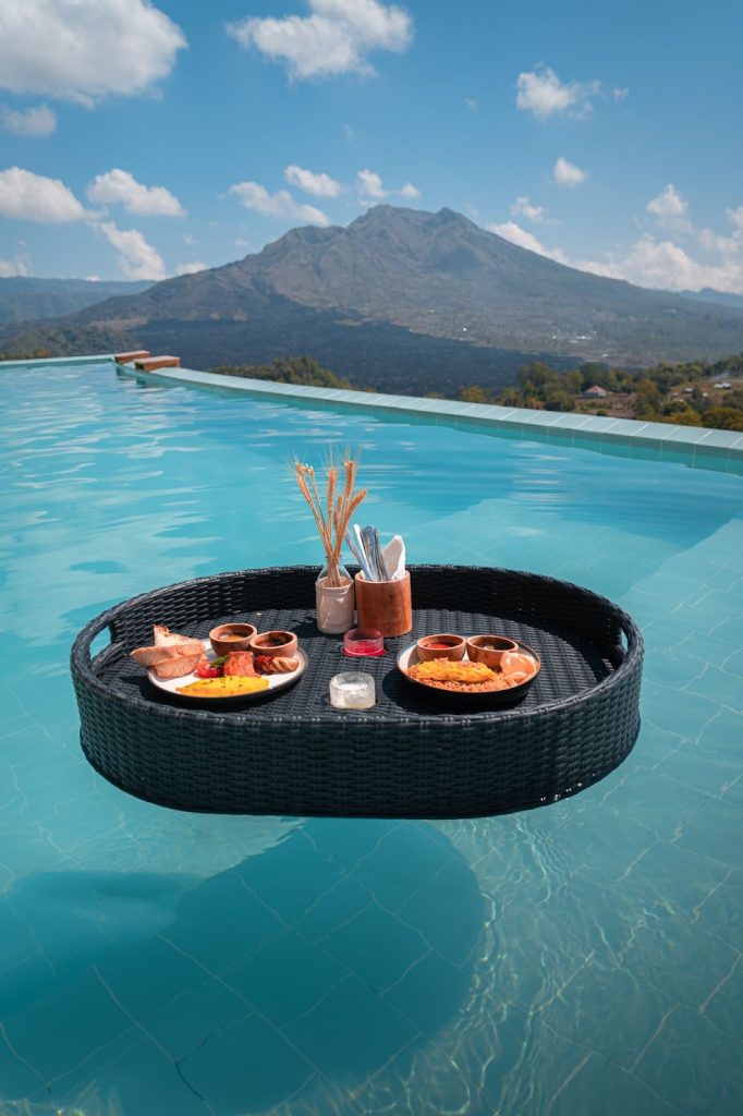 heating pool