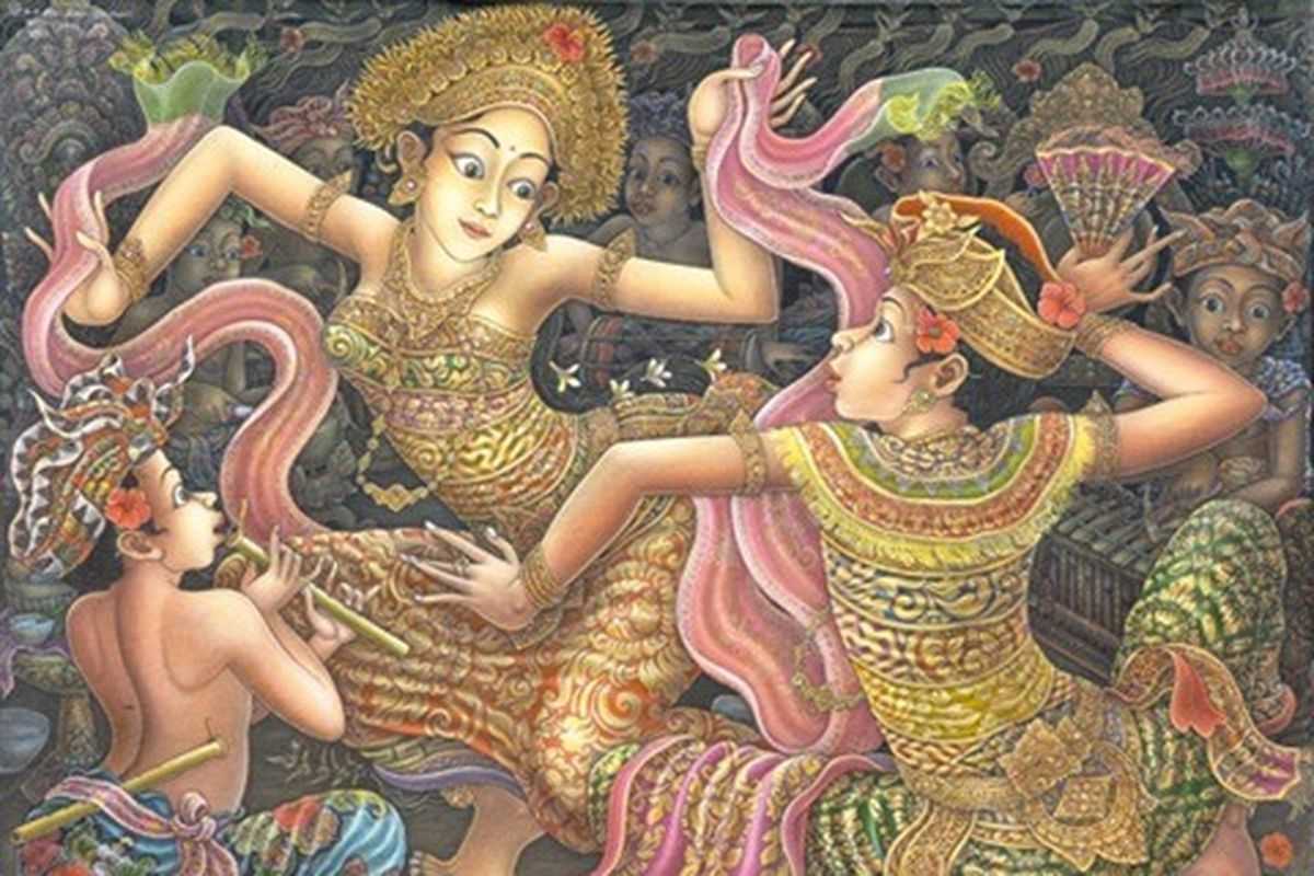 bali painting