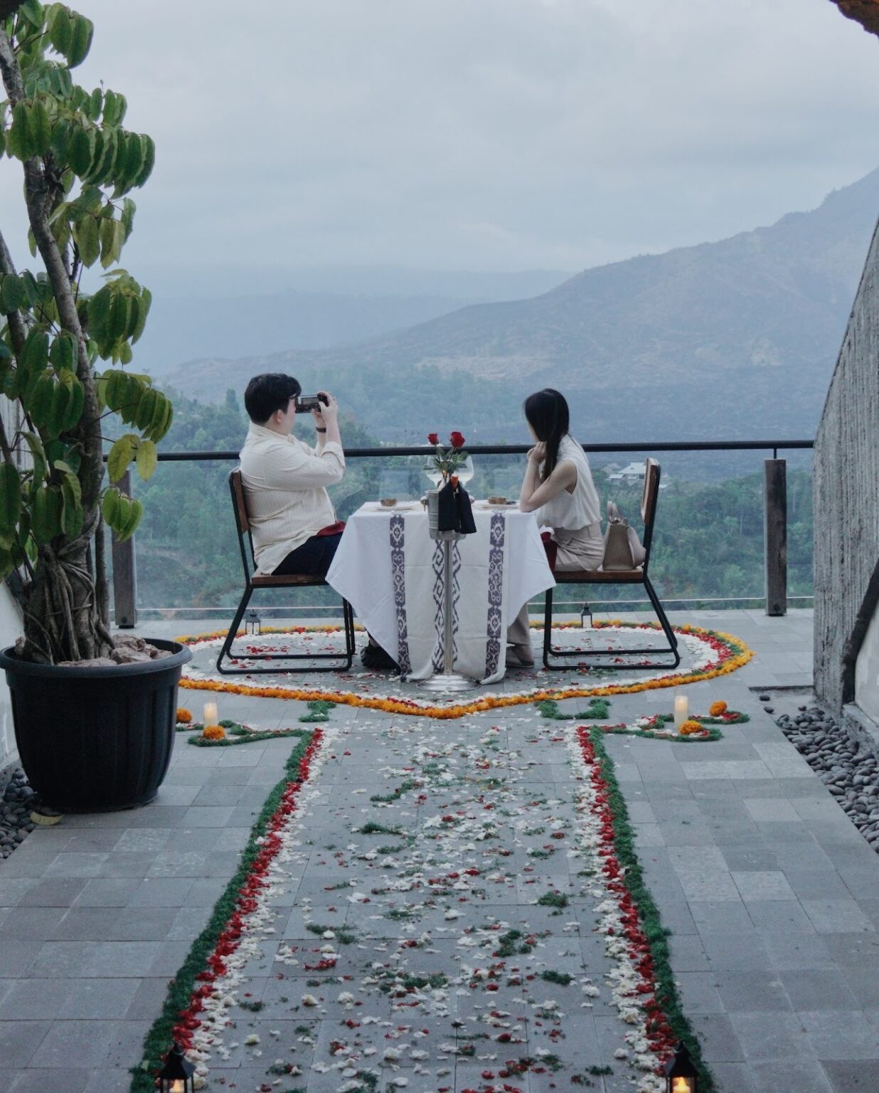 Valentine’s Day in Kintamani